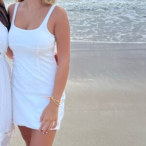 H and M Dress size X-small white